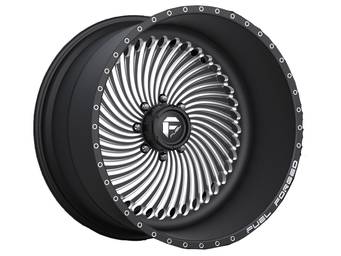 Fuel Forged Machined Black FF01 Wheels