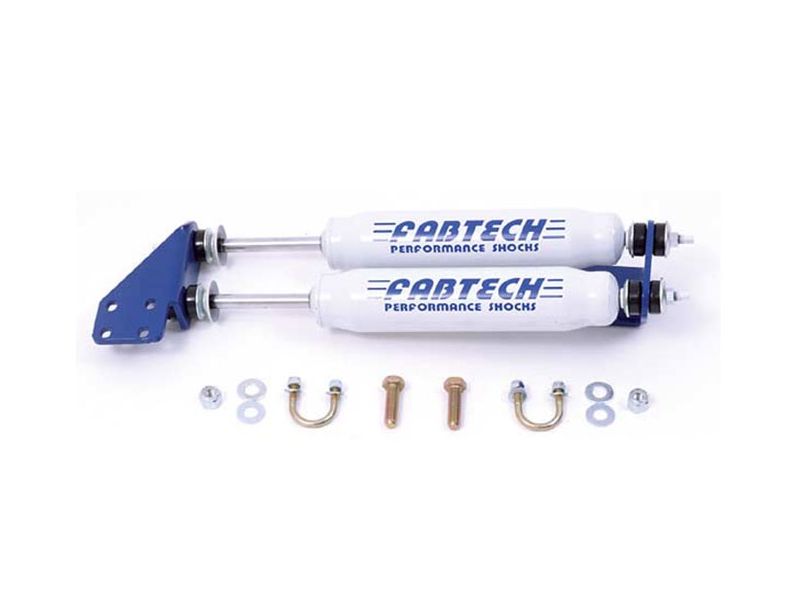 Fabtech FTS8001 Dual Steering Stabilizer Per Ford Super Duty 2WD E Excursion (1999-2003)