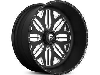 Fuel Forged Machined Black FF05 Wheels