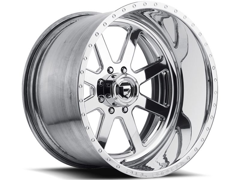 Fuel Forged Polished FF09 Wheels | RealTruck