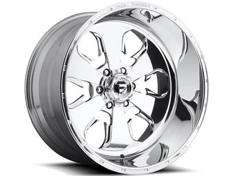 Fuel Forged Polished FF24 Wheels