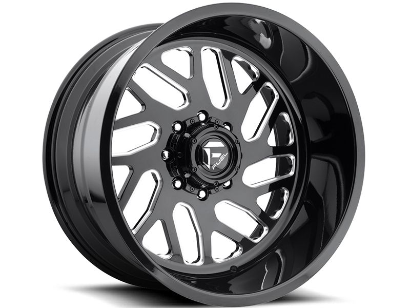 Fuel Forged Machined Black FF29 Wheels | RealTruck