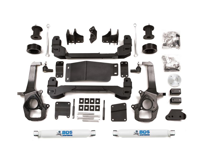 BDS Suspension Lift Kit 670H | RealTruck