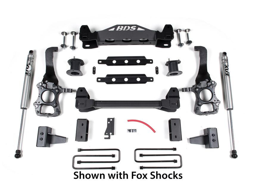 BDS Suspension Lift Kit 1504H | RealTruck