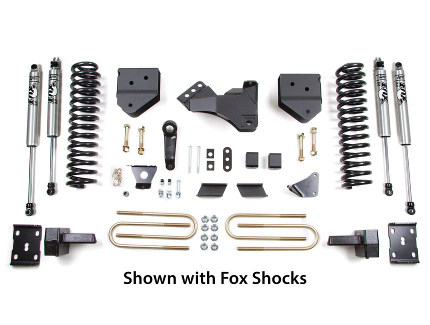 BDS Suspension Lift Kit 588H RealTruck