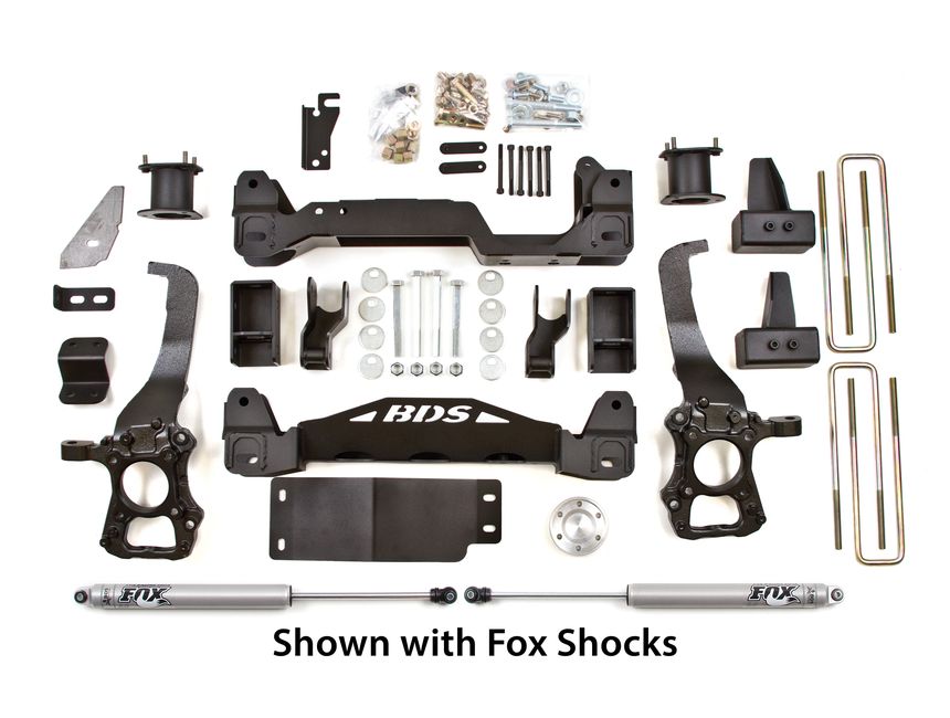 BDS Suspension Lift Kit 598H RealTruck