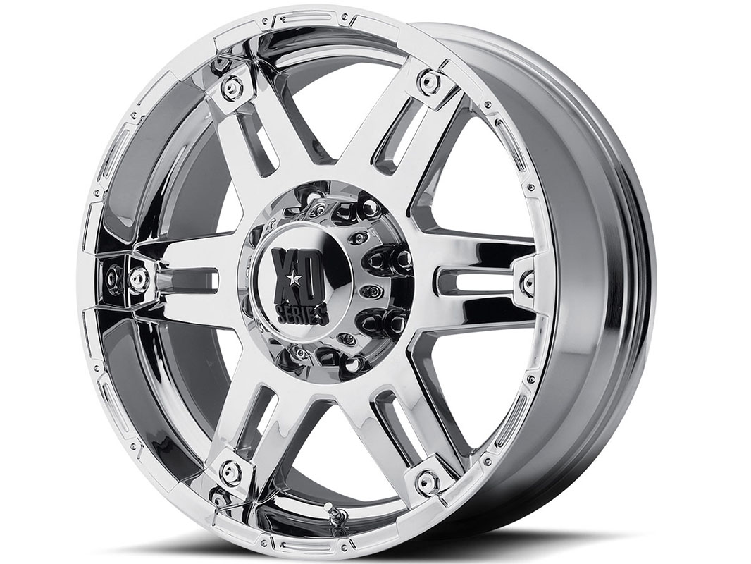 XD Series Chrome XD797 Spy Wheels | RealTruck