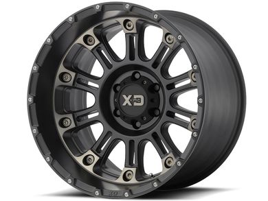 XD Series Black w/ Dark Tint XD829 Hoss 2 Wheels | RealTruck