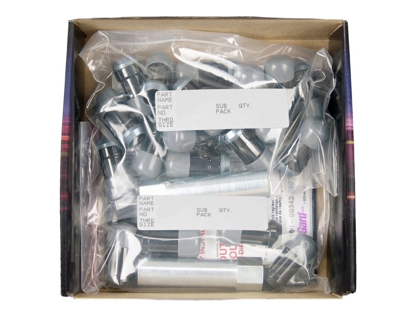 McGard Spline Drive Lug Nut Kit MGD65540BK RealTruck