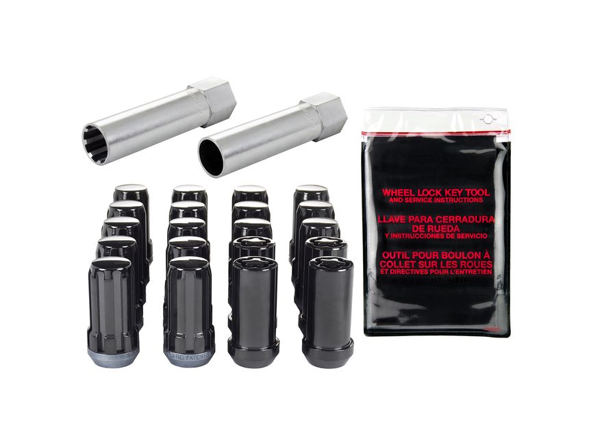McGard Spline Drive Lug Nut Kit MGD65540BK RealTruck