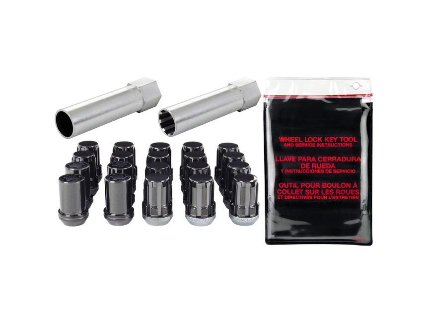 McGard Spline Drive Lug Nut Kit MGD65557BK RealTruck