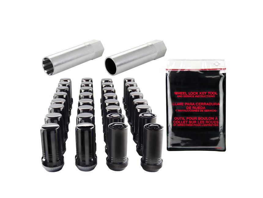 McGard Spline Drive Lug Nut Kit MGD65810BK RealTruck