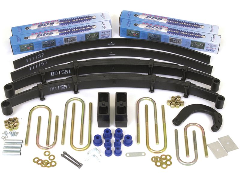 BDS 6 Lift Kit 143H | RealTruck