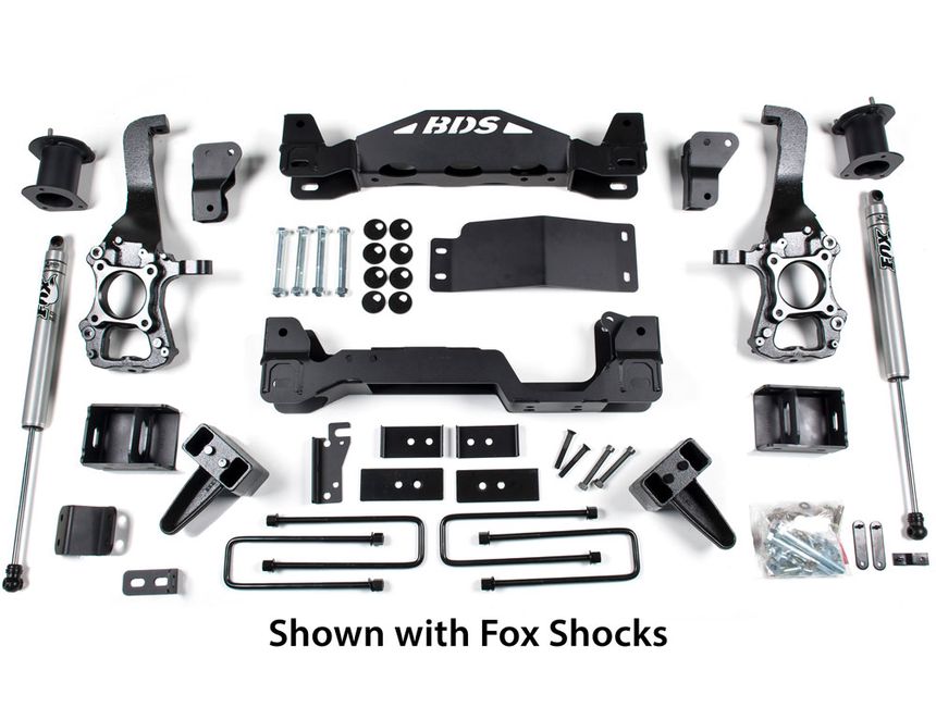BDS 6 Lift Kit BDS1506H RealTruck