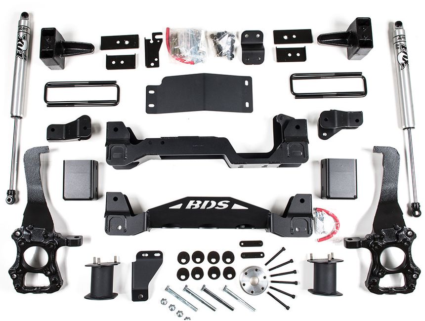 BDS 6" Lift Kit 1532H RealTruck