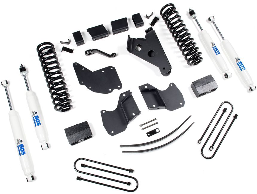 BDS Suspension Lift Kit 518H RealTruck