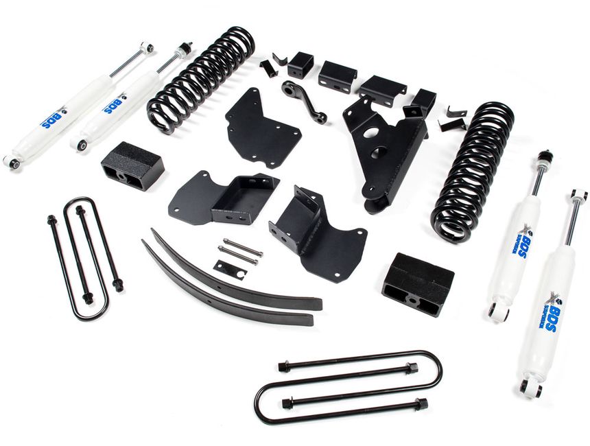 BDS Suspension Lift Kit 518H RealTruck