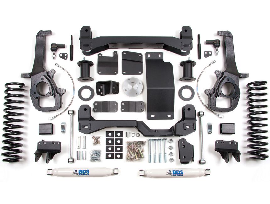 BDS Suspension Lift Kit 663H RealTruck