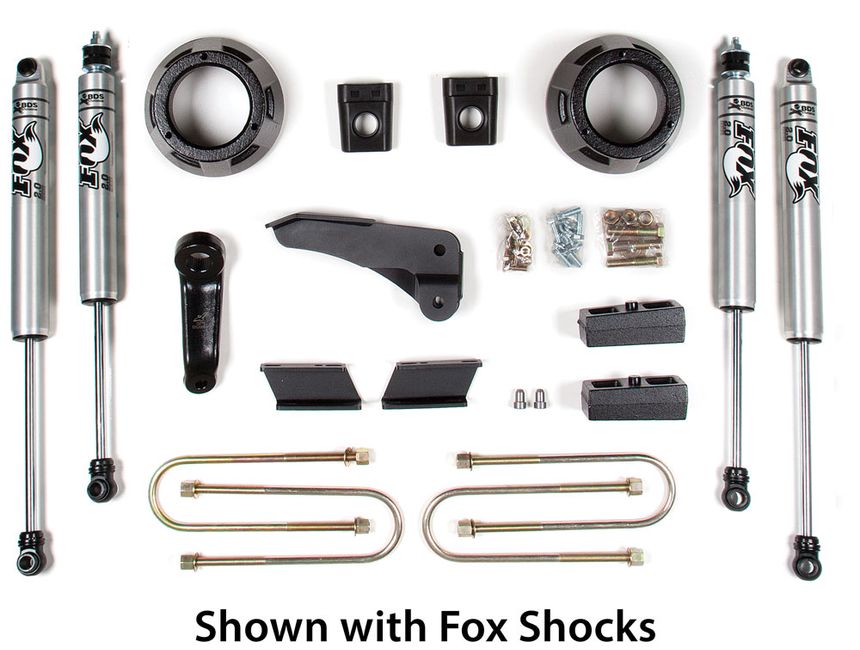 BDS Suspension Lift Kit 604H RealTruck