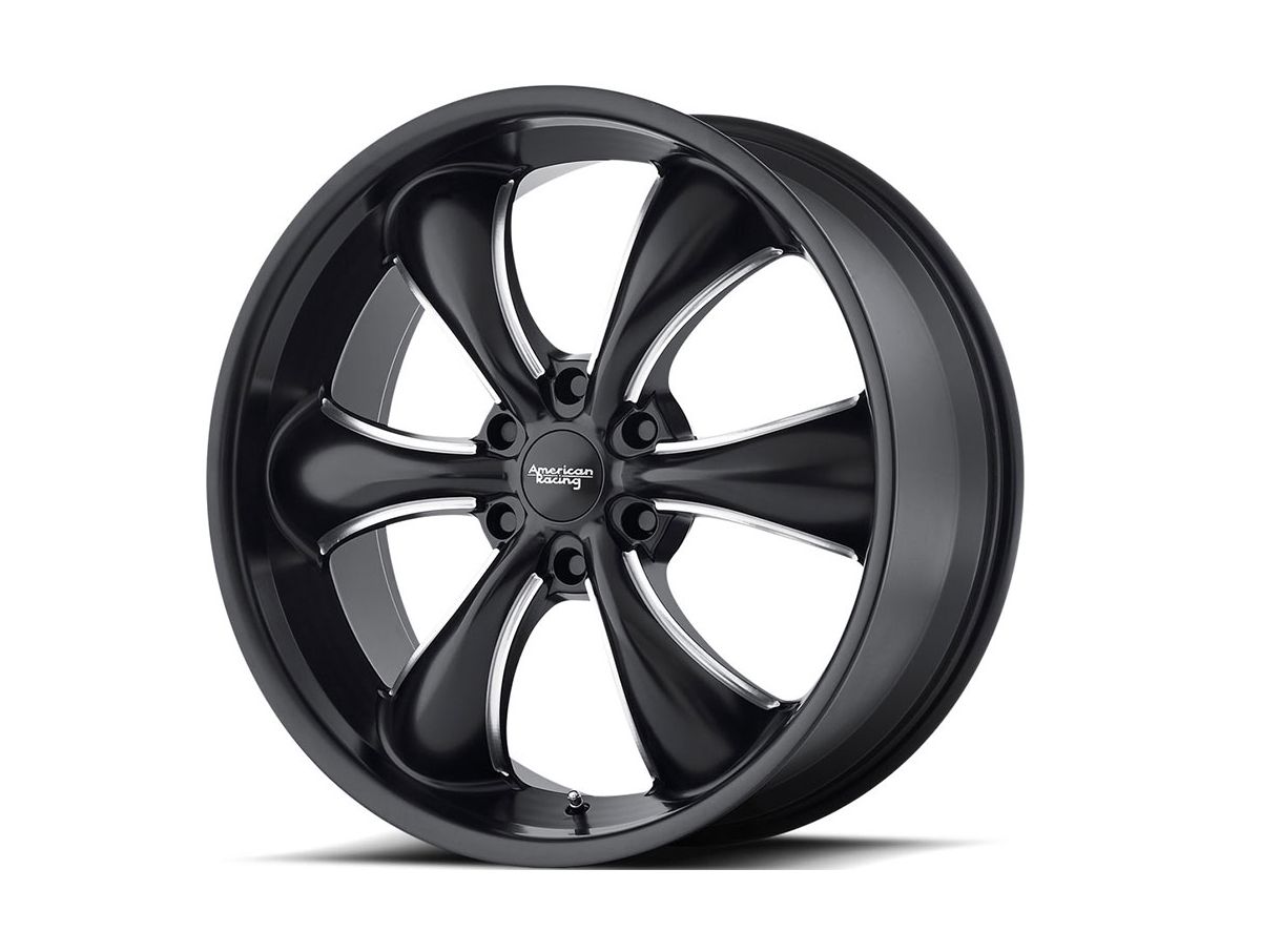 American Racing Black AR914 Wheels | RealTruck