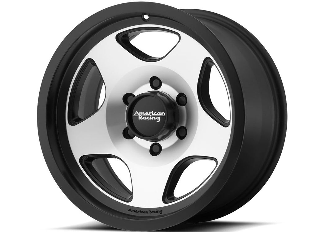 American Racing Machined AR923 Mod 12 Wheels | RealTruck