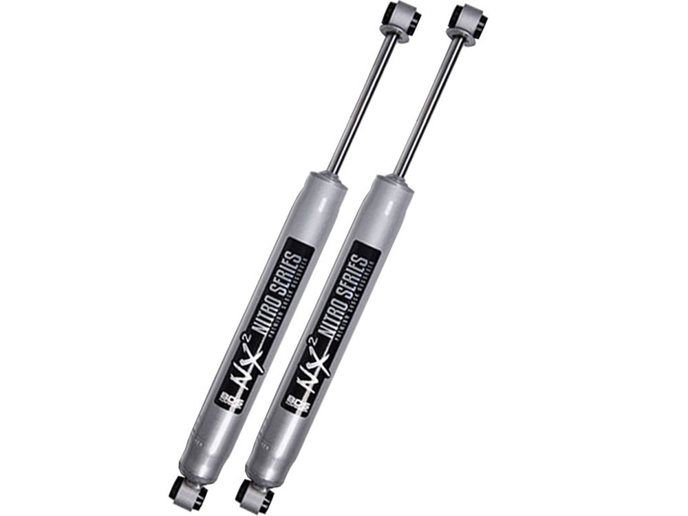 2x Rear Struts Shock Absorbers Assembly For 02-09 Chevy Trailblazer GMC