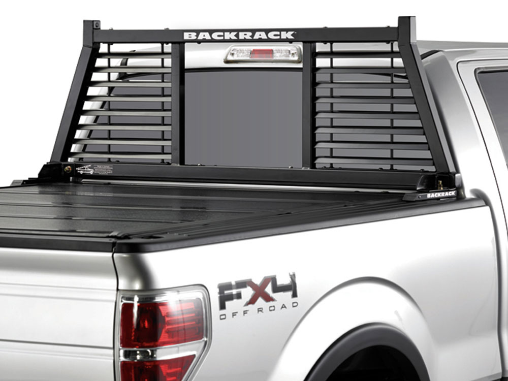 Adjustable Headache Rack Made From Heavy Duty Steel For Protect Your Rear Window