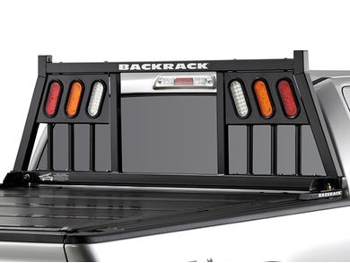 Back Rack With Work Lights