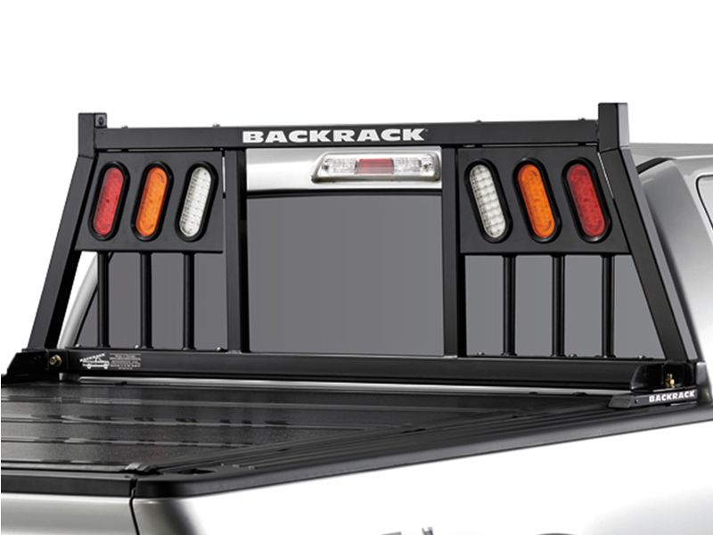 Backrack Three Light Headache Rack 145TL RealTruck