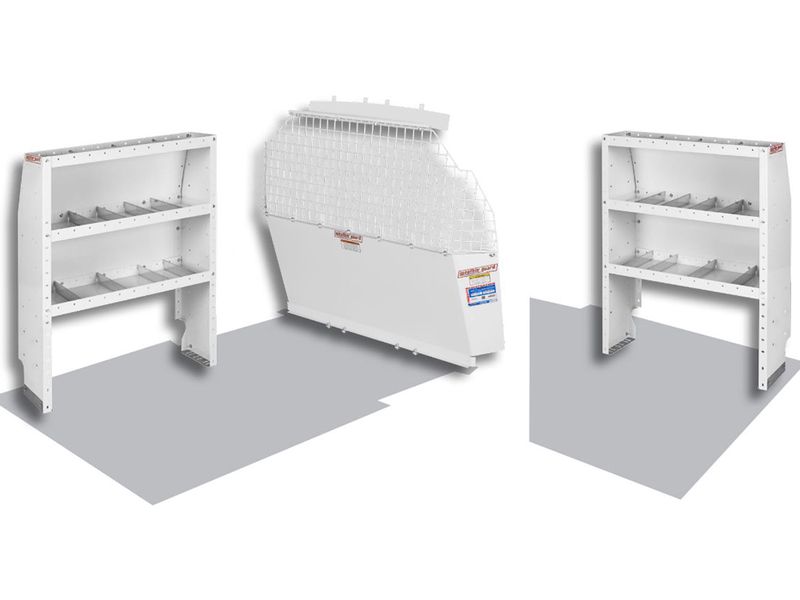 WEATHER GUARD Commercial Shelving Van Package WGU6008310 RealTruck