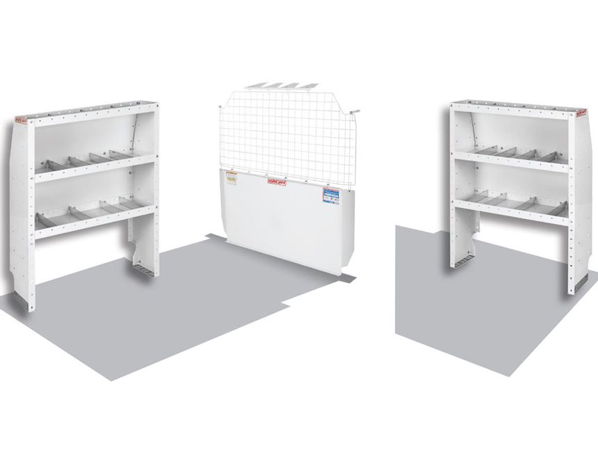 WEATHER GUARD Commercial Shelving Van Package WGU6008340 RealTruck