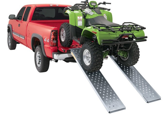 Lund Extra Long Bi-Folding Loading Ramp 602006 | RealTruck