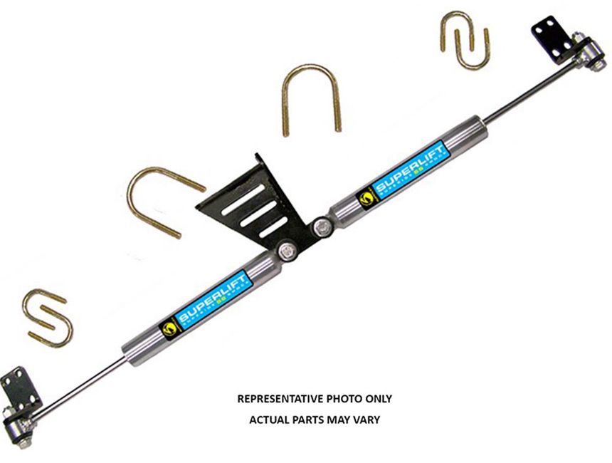 Superlift Dual Steering Stabilizer Kit 92105 RealTruck