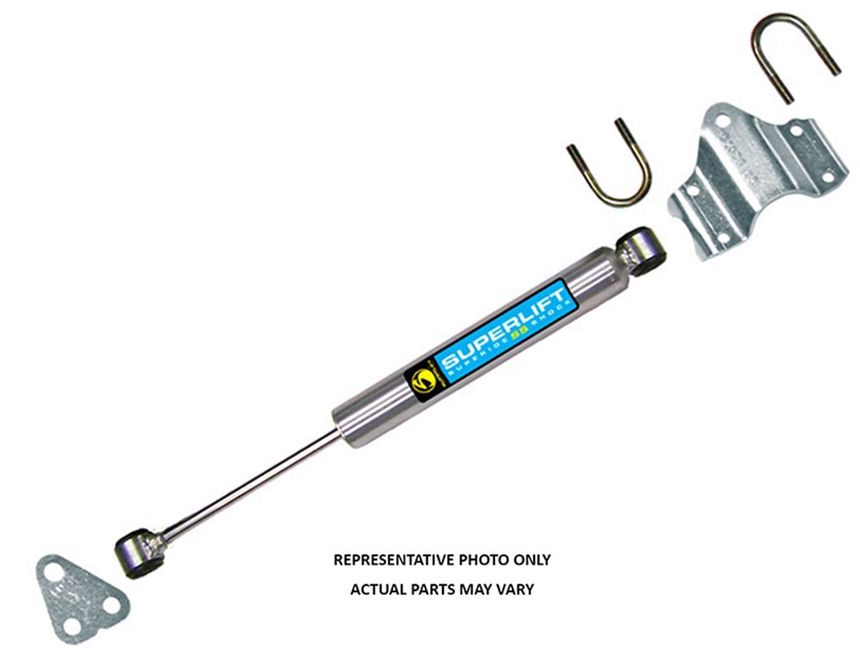Superlift Single Steering Stabilizer Kit 92135 RealTruck