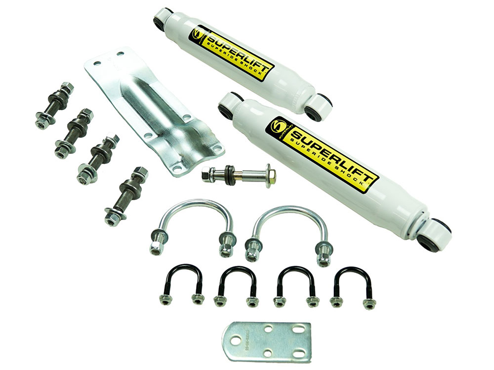 Superlift Dual Steering Stabilizer Kit SUP-92660 | RealTruck