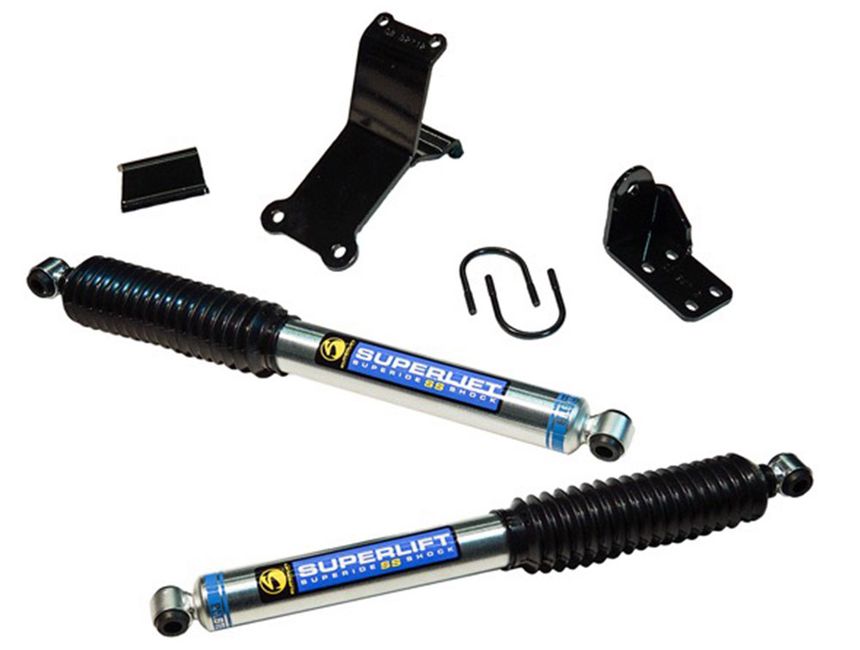 Superlift Dual Steering Stabilizer Kit 92713 RealTruck