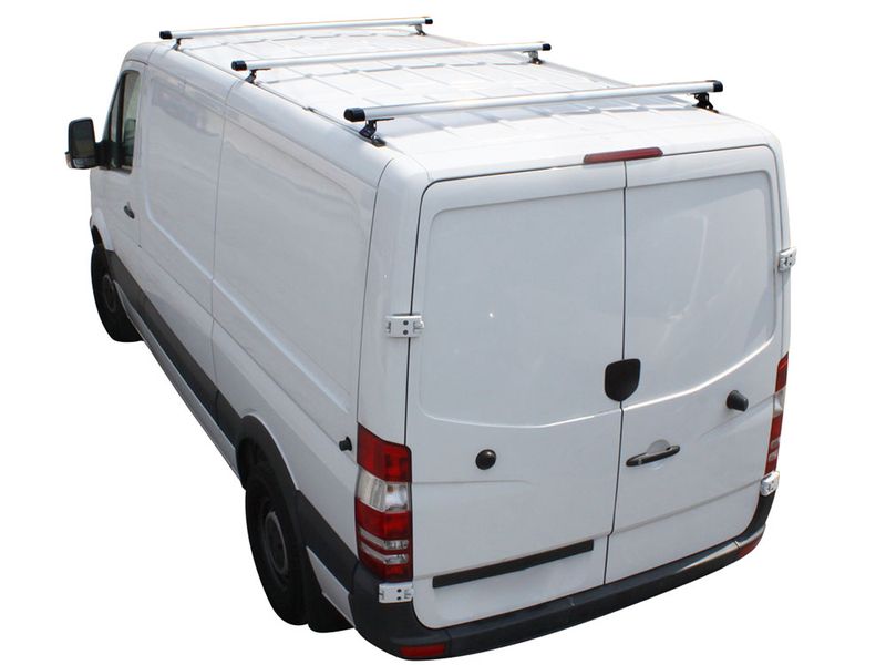 Vantech H3 Van Rack VANH3316S RealTruck