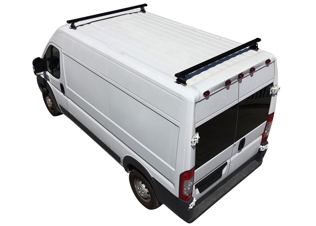 Vantech H3 Van Rack H3542B | RealTruck
