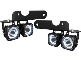 Vision X Optimus LED Fog Light Kit