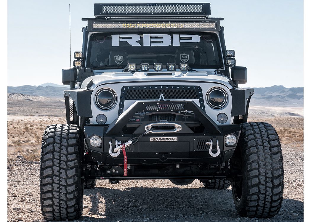 Ram Rbp Grille RBP Midnight LED Grille RBP-967483 | RealTruck