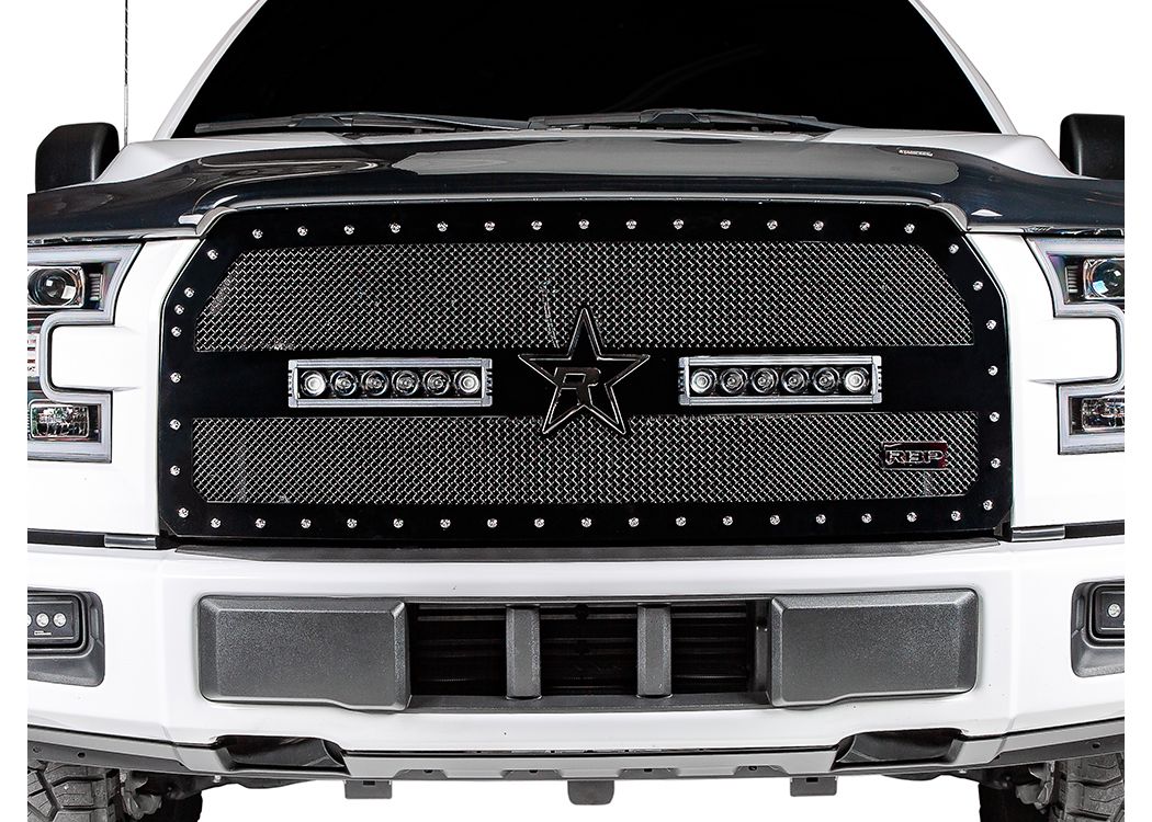 Ram Rbp Grille RBP Midnight LED Grille RBP-967212 | RealTruck