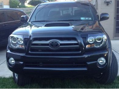 Spyder Black Halo Projector Headlights 