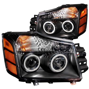 2012 Nissan Titan Aftermarket Headlights RealTruck