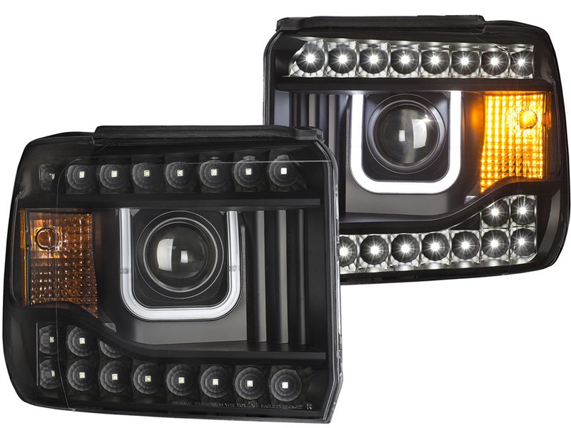 2015 GMC Sierra 1500 Headlights RealTruck