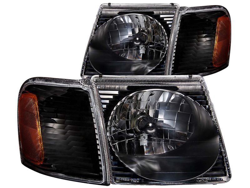 2003 Ford Explorer Sport Trac Aftermarket Headlights RealTruck