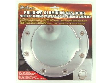 Bully SDG 302b Brushed Stainless Steel Fuel Door Cover for sale online