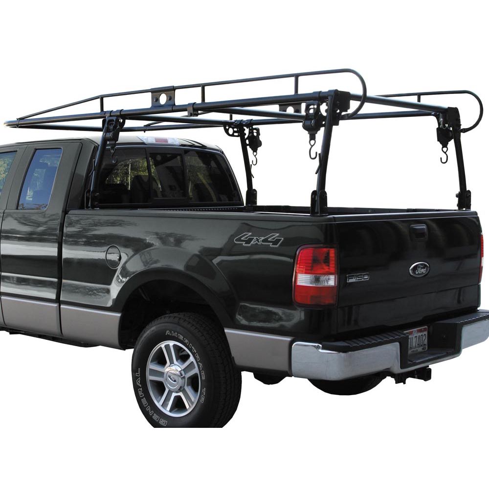 Ladder Rack Steel Black Powder Coat