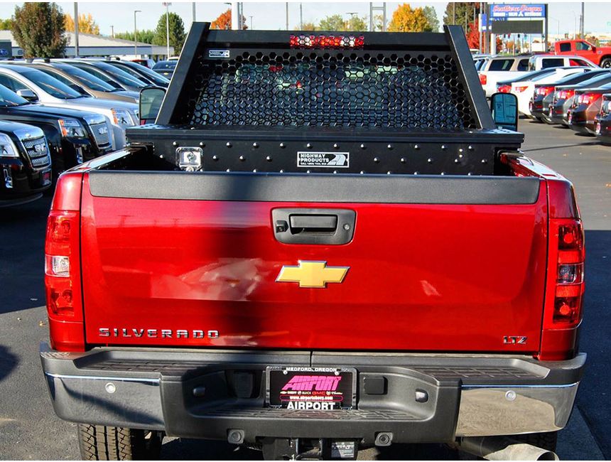 Highway Products Honeycomb Headache Rack HWY-4012-030-BK62 | RealTruck