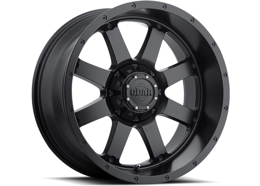 Gear Off-Road Black Big Block Wheel 726B-2108119 | RealTruck