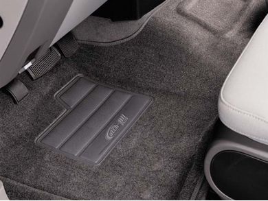 Lund 783025-B Catch-It Carpet Black Rear Seat Floor Mat 
